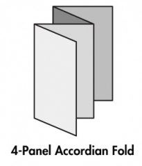 4 Panel Accordian Fold